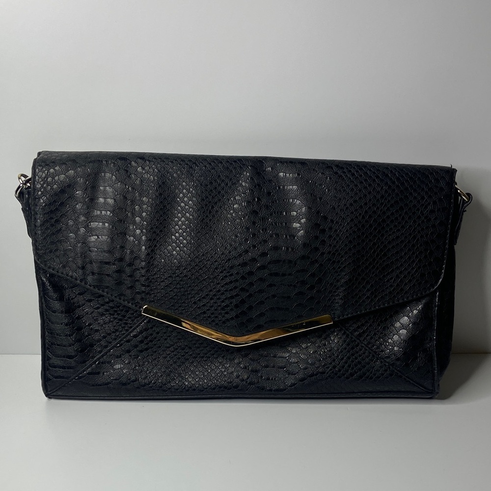 Elegant Black Clutch Bag